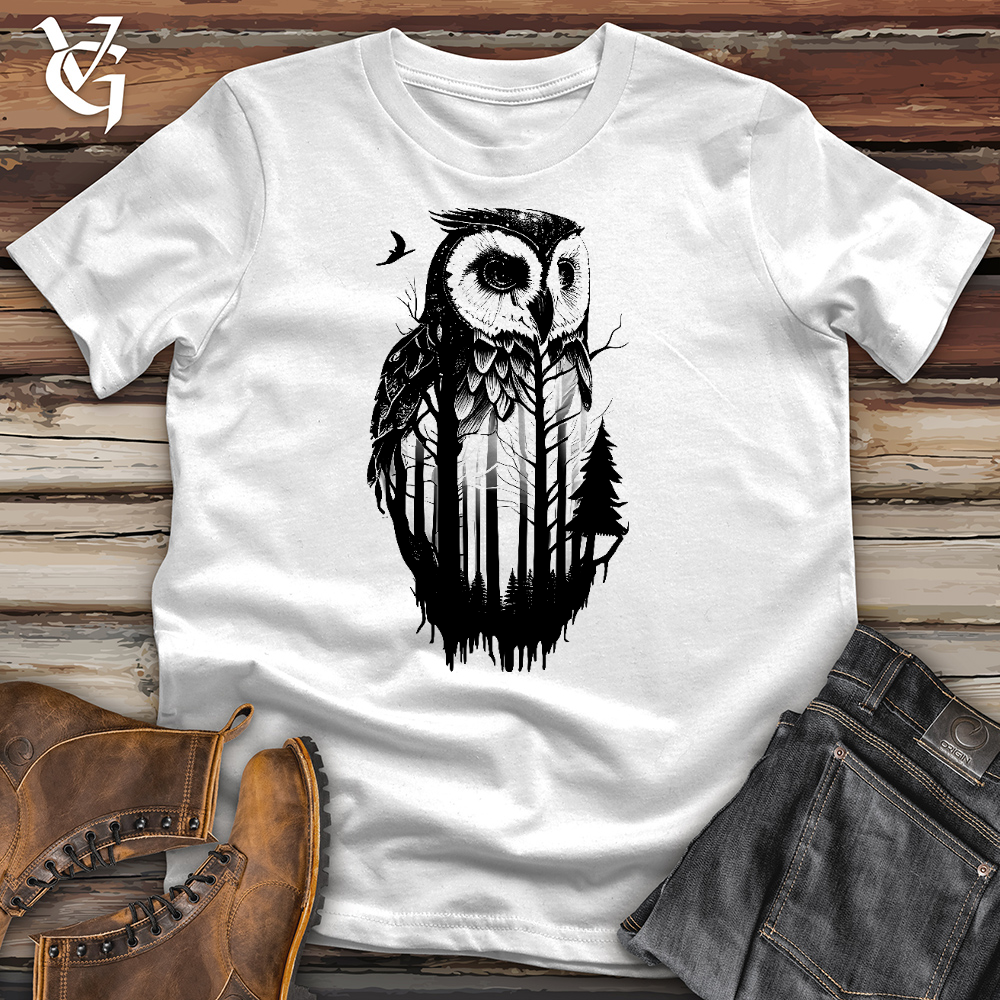 Viking Goods Owl Soul Cotton Tee Light Blue / L