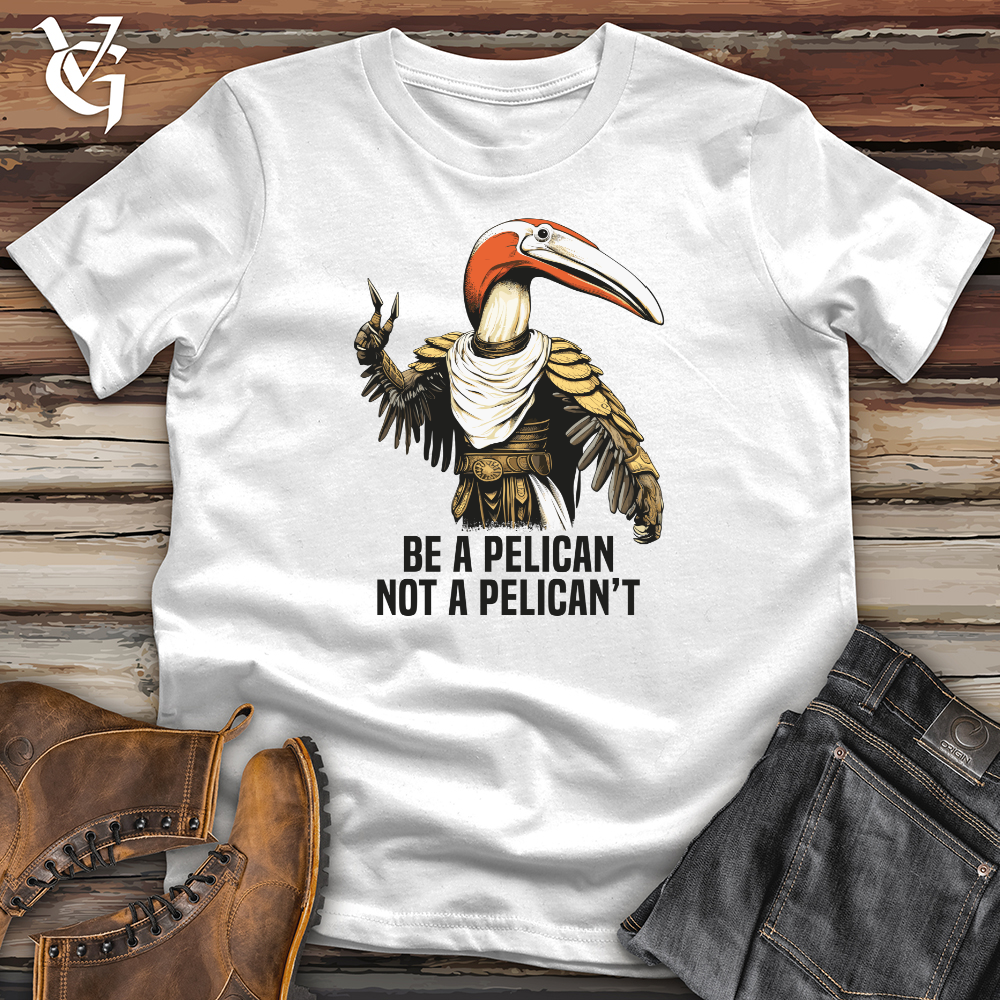 Viking Goods Pelican Warrior Quest Softstyle Tee White / L