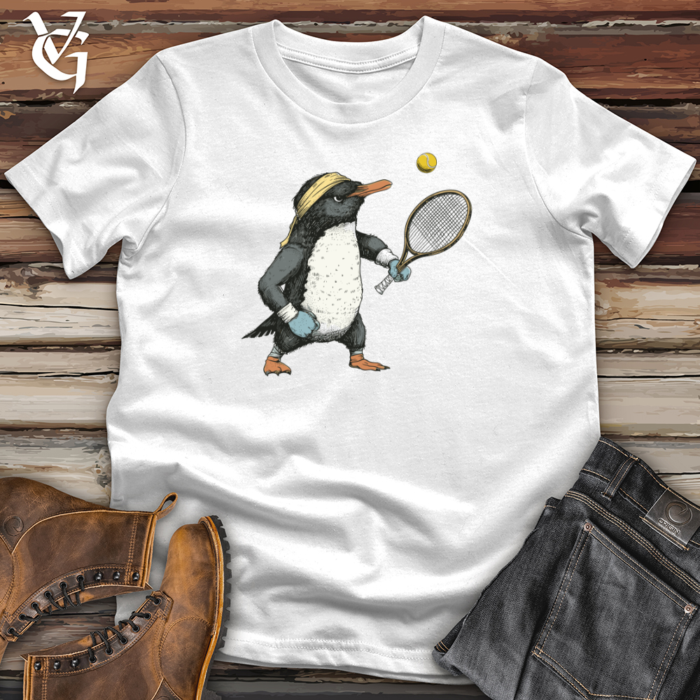 Viking Goods Penguin Tennis Ace Softstyle Tee White / L