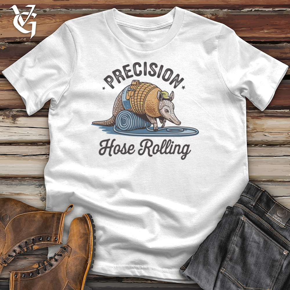 Viking Goods Precision Hose Rolling Softstyle Tee White / L