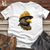 Viking Goods Raven Construction Crew Softstyle Tee White / L