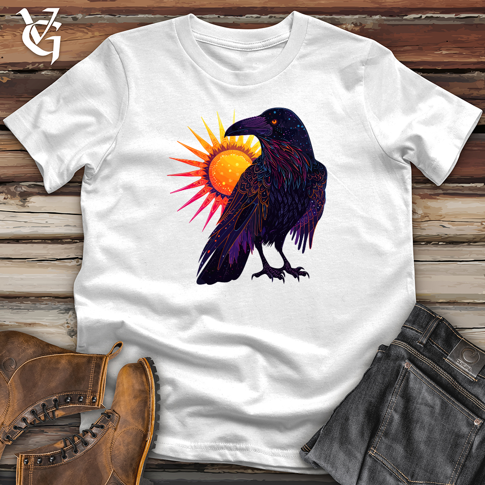 Viking Goods Raven Eclipse Radiance Softstyle Tee White / L