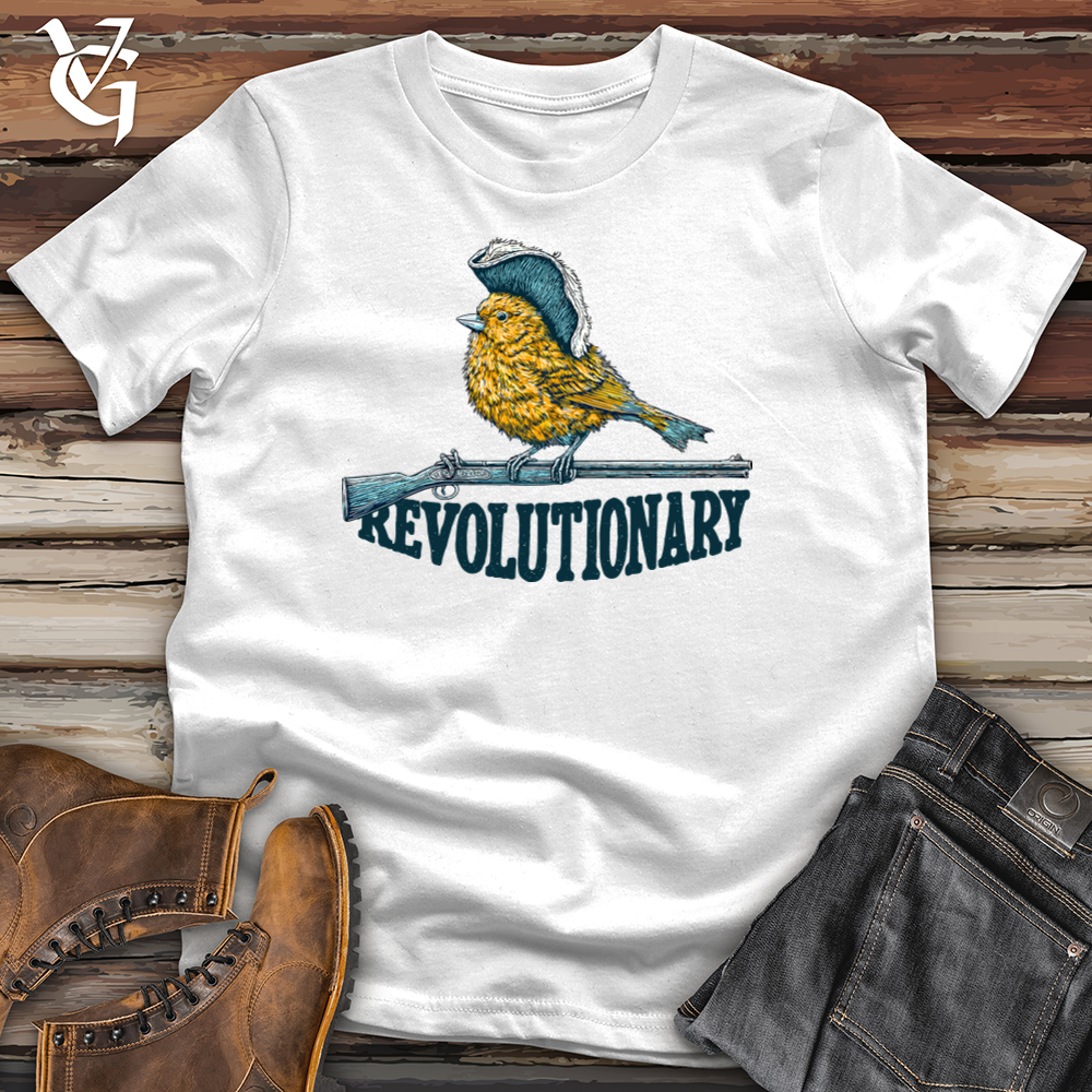 Viking Goods Revolutionary Bird Softstyle Tee White / L