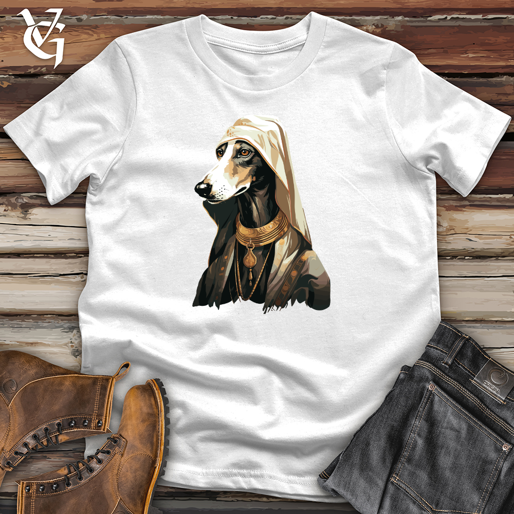 Viking Goods Saluki Prince Softstyle Tee White / L