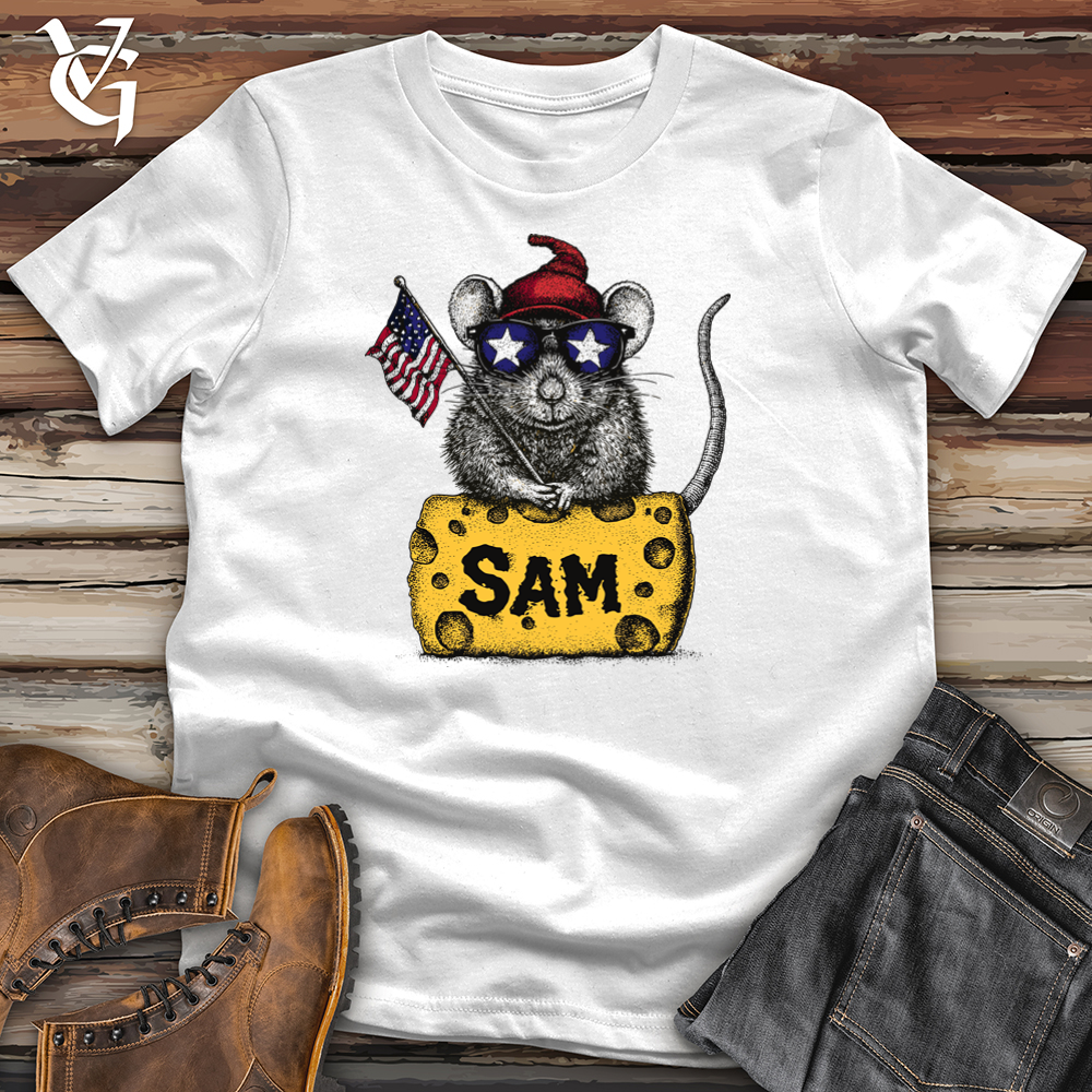 Viking Goods Sam Rat Softstyle Tee White / L