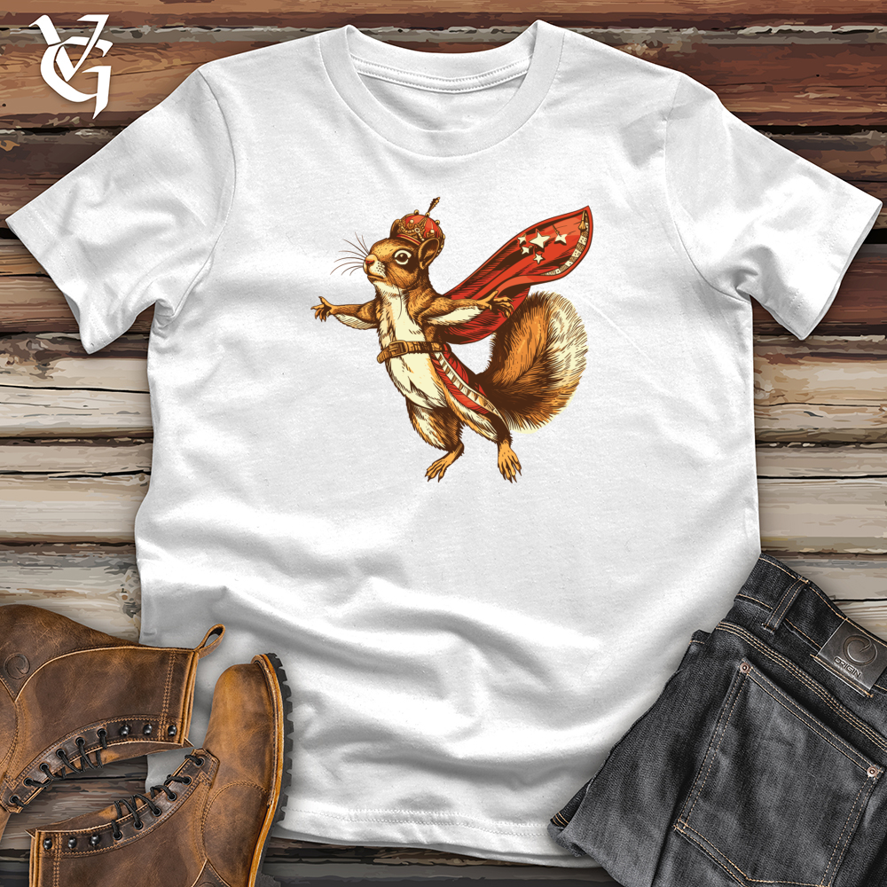 Viking Goods Squirrel Knight Valor Softstyle Tee White / L