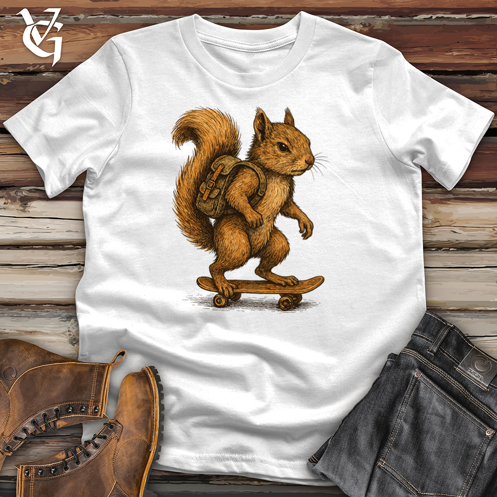 Viking Goods Squirrel Tee White / L