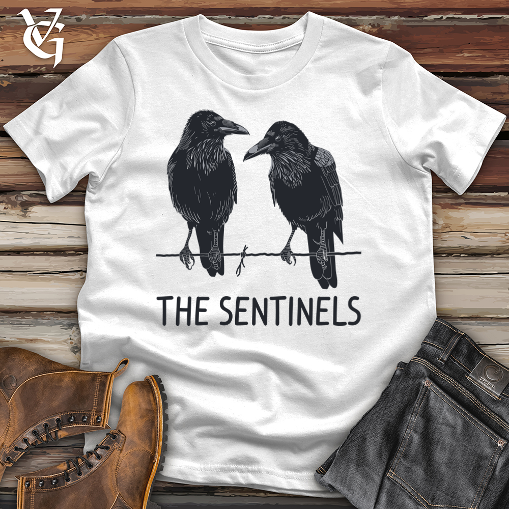Viking Goods The Sentinels Softstyle Tee White / L