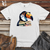 Viking Goods Toucan Bookworm Scholar Heavy Cotton Comfort Colors Tee White / L