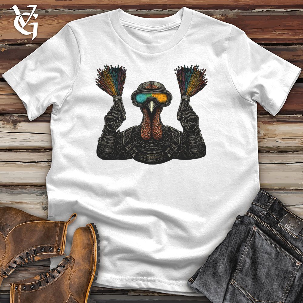 Viking Goods Turkey Confetti Cannons Softstyle Tee White / L