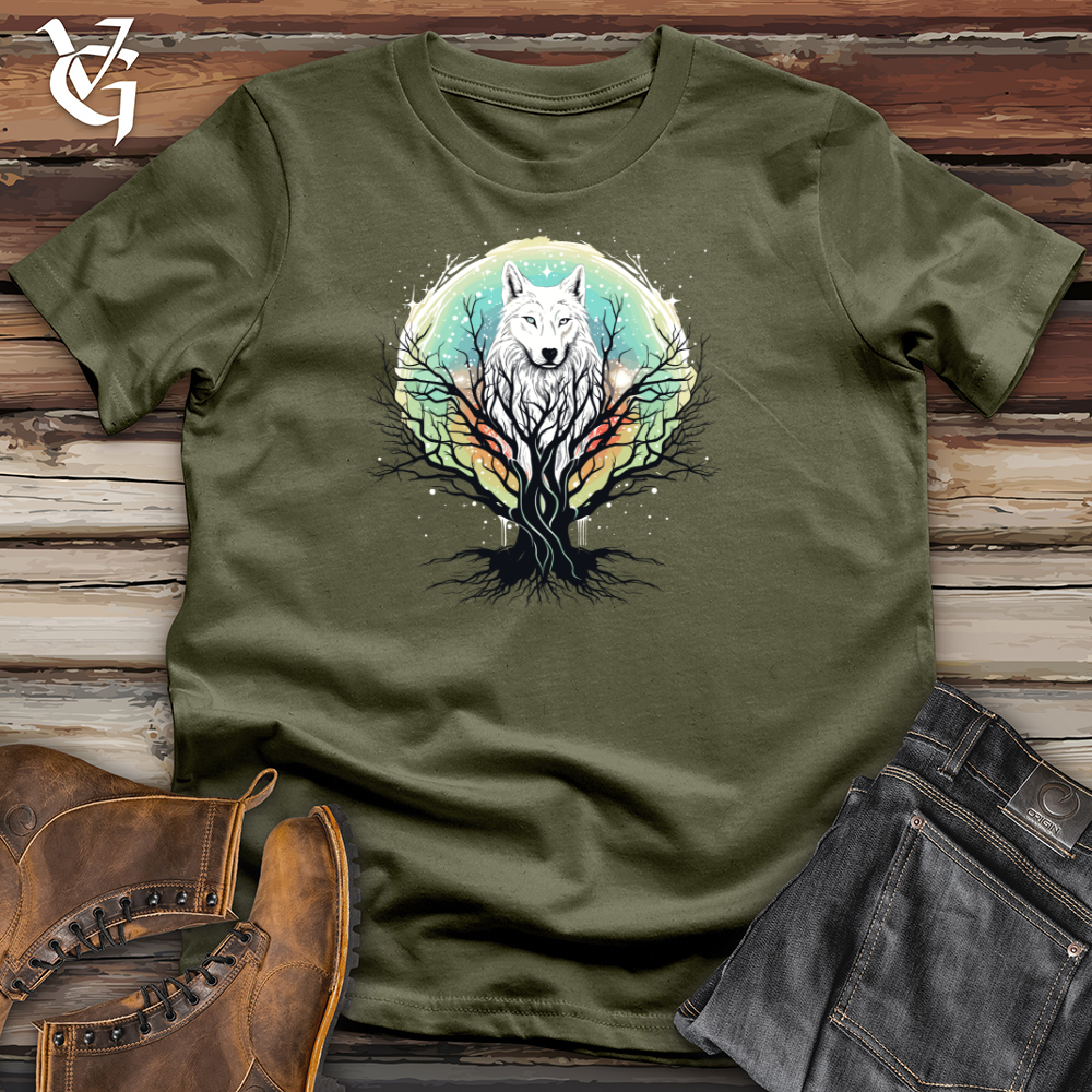 Viking Goods Wolf Spirit Harmony Cotton Tee