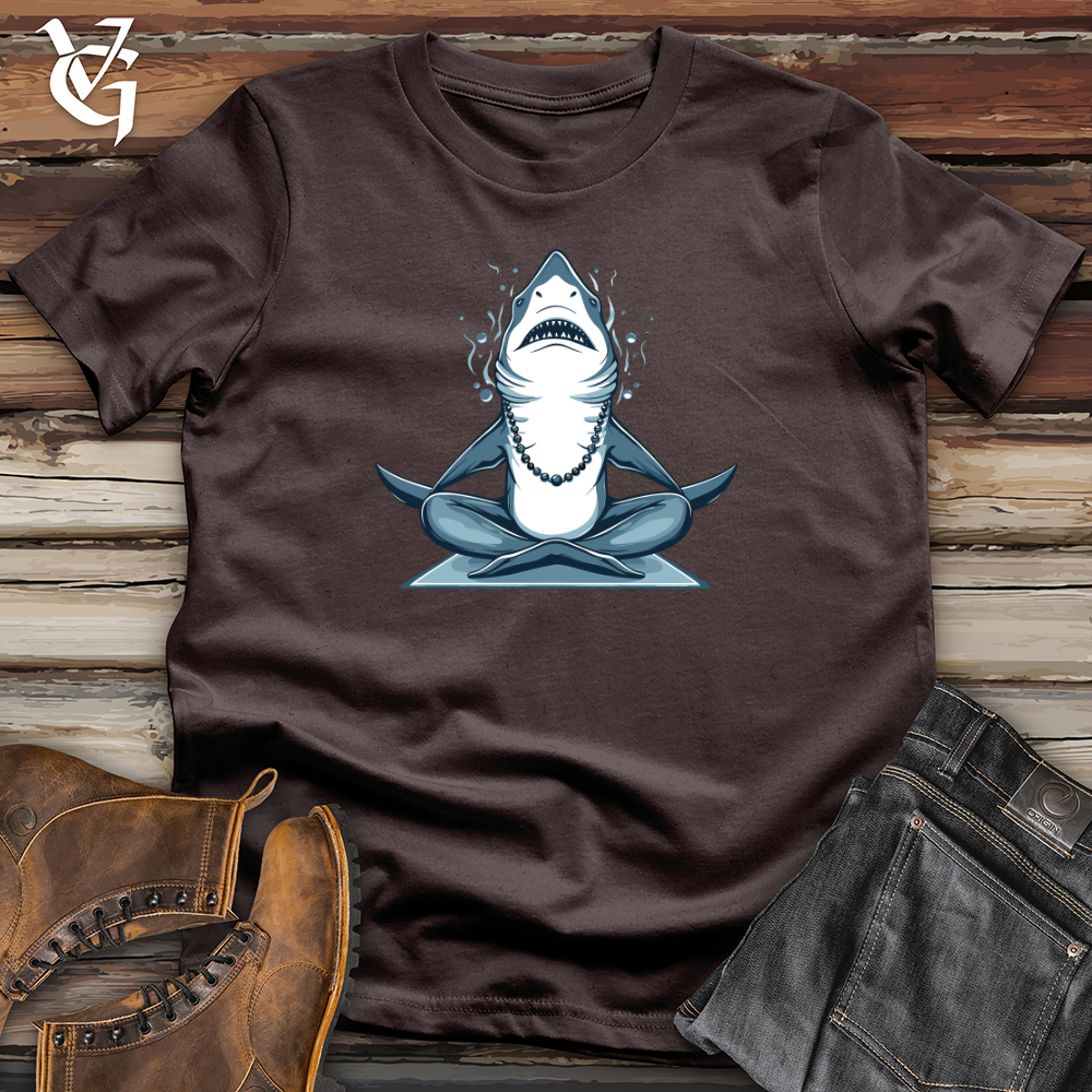 Viking Goods Zen Shark Meditation Softstyle Tee