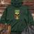 Galactic Pineapple Earth Midweight Hooded Sweatshirt