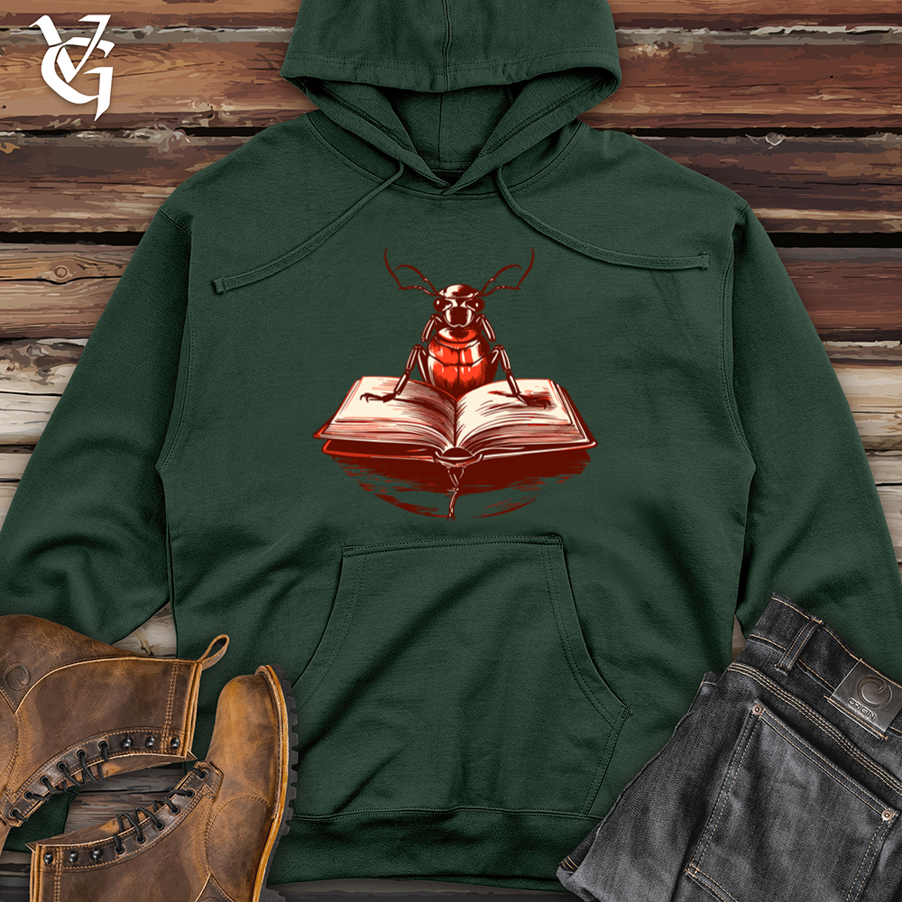 Boundless Beetle Book Midweight Hooded Sweatshirt