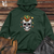 Cosmic Fruit Skull Midweight Hooded Sweatshirt