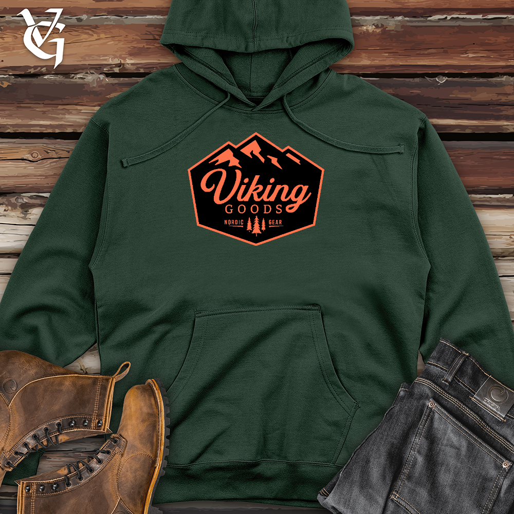Viking Goods Gear Midweight Hooded Sweatshirt