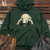 Vintage Push Up Crocodile Midweight Hooded Sweatshirt