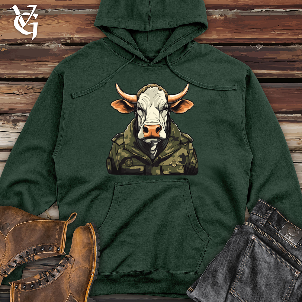 Cow camo hoodie sales