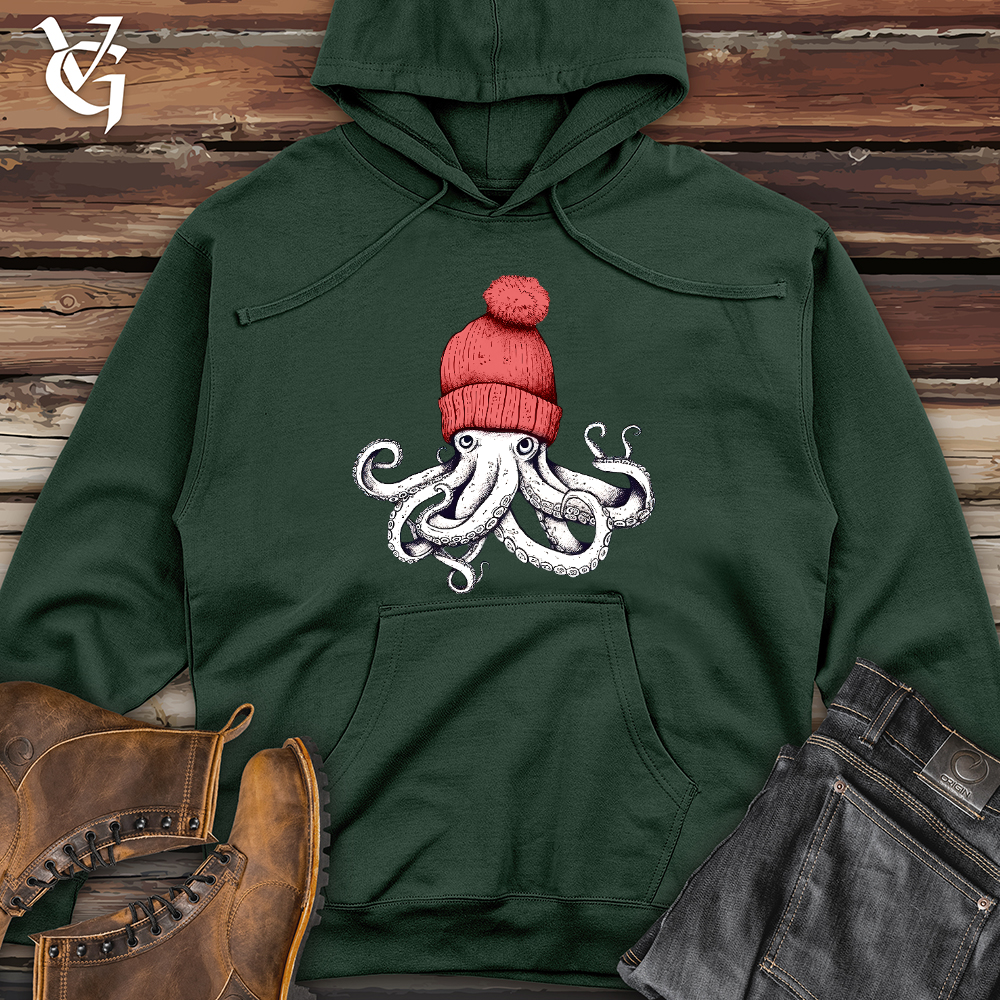 Octopus Chillin Midweight Hoodie: Sea You Later, Alli-Gator! - Viking Goods  Company