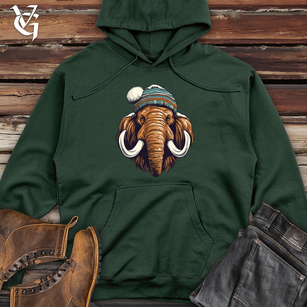Wooly Mammoth Winter Beanie Style 01 Hoodie Stay Cozy Yeti Style Viking Goods Company