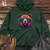 Vintage Cosmic Shades Bear Midweight Hooded Sweatshirt