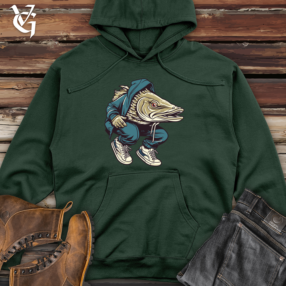 Catfish Sneakers Midweight Hooded Sweatshirt