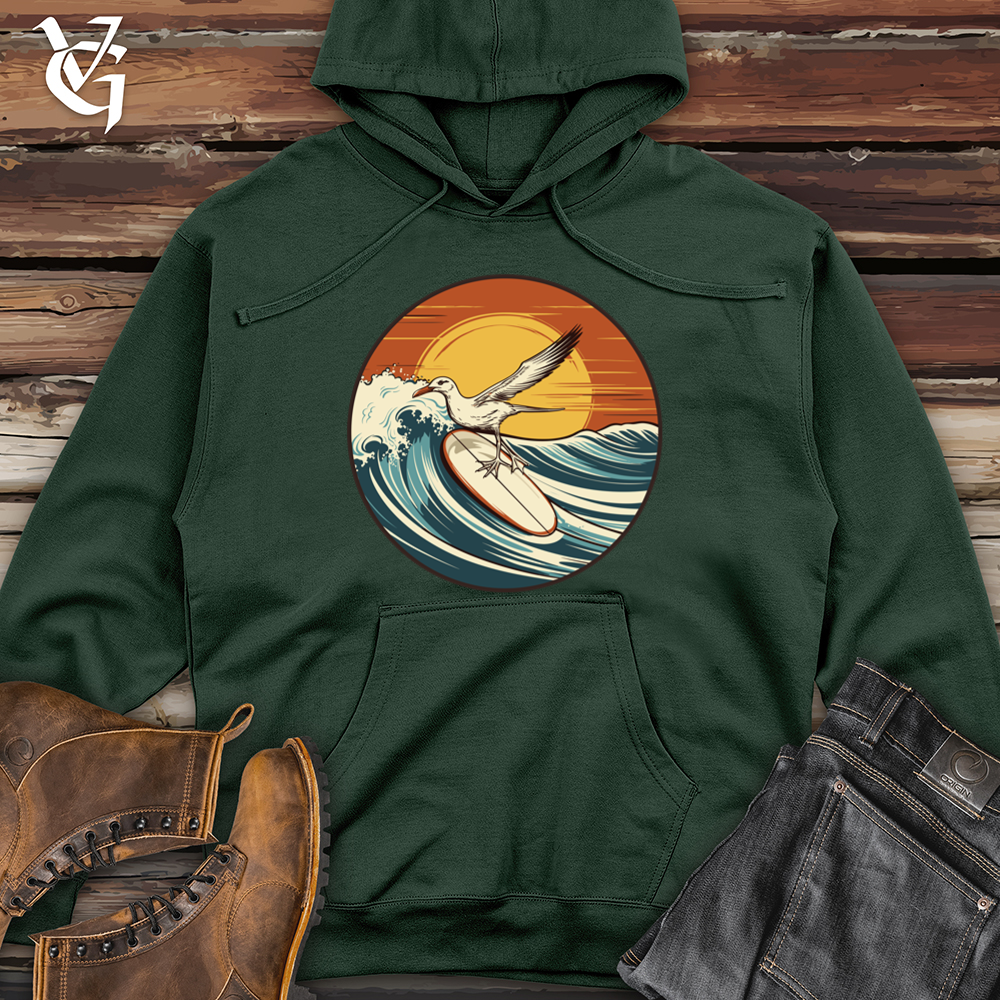 Seagull Surf Explorer Midweight Hooded Sweatshirt