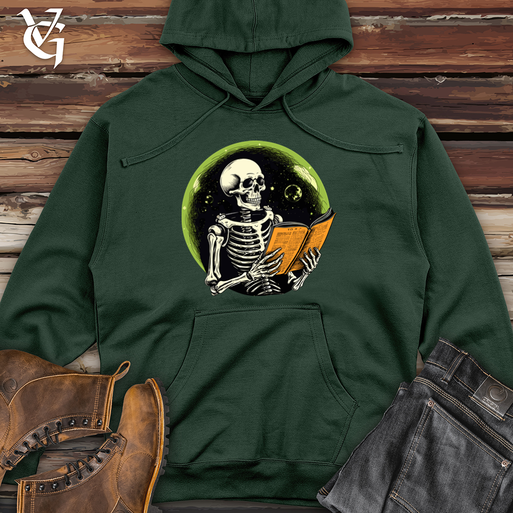 Comical Cosmic Cruise Midweight Hooded Sweatshirt