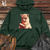 Alpaca Bibliophile Tranquil Read Midweight Hooded Sweatshirt