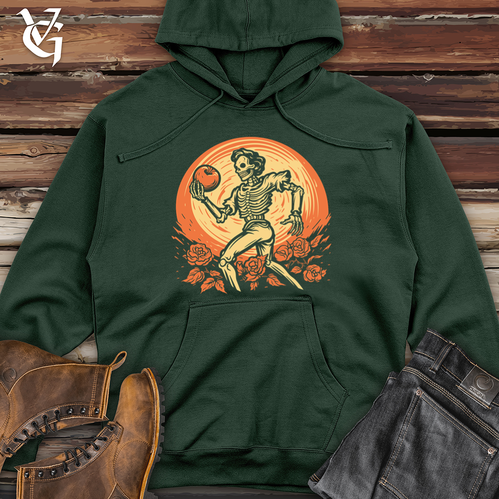 Fearless Peach Warrior Midweight Hooded Sweatshirt