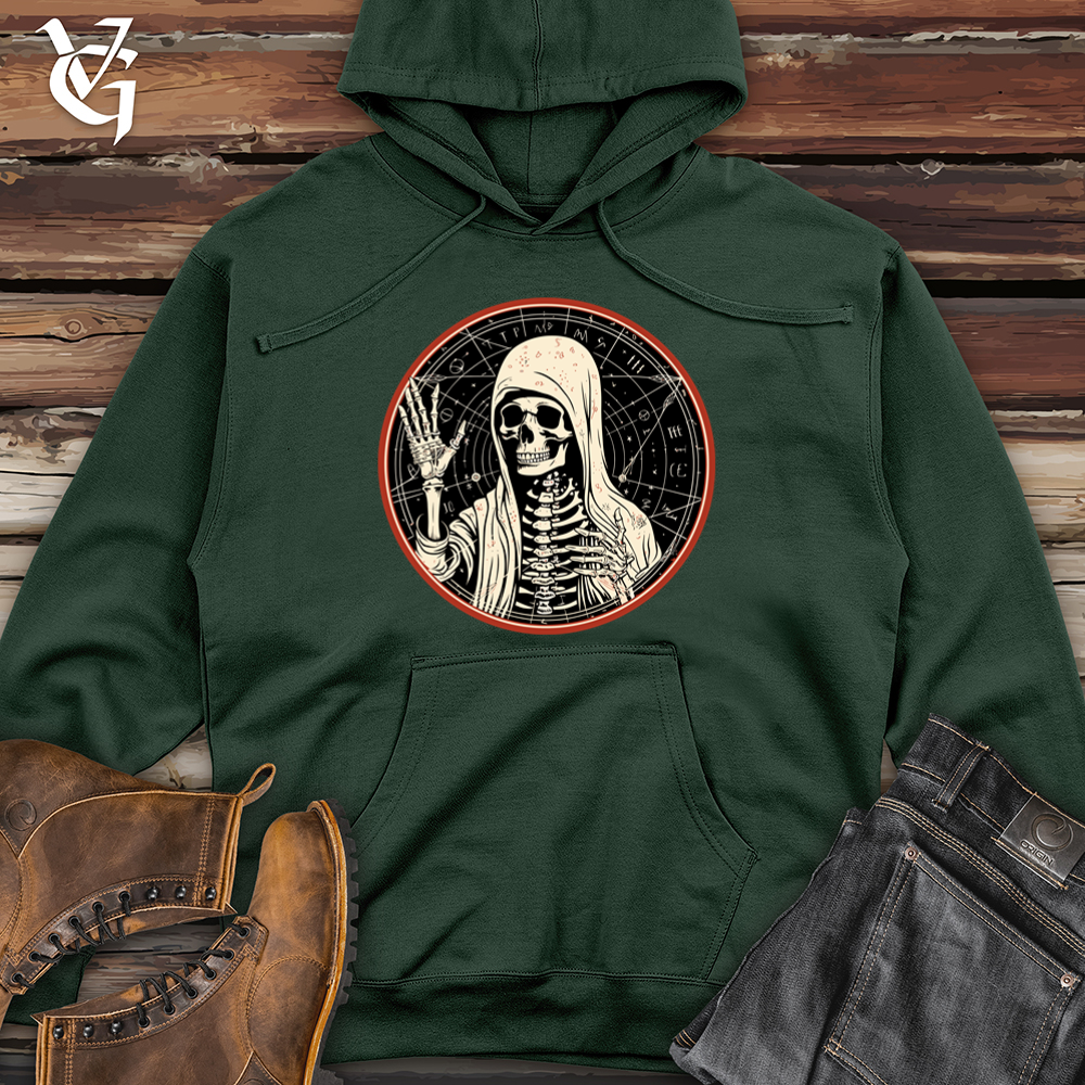 Cosmic Intelligence Skeleton Midweight Hooded Sweatshirt