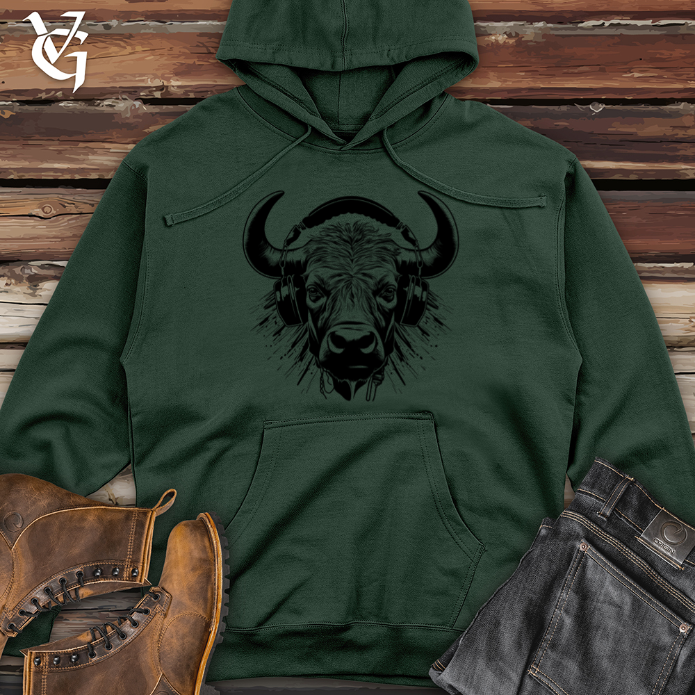 Buffalo Headphone Beats Midweight Hooded Sweatshirt