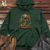 Vibrant Skeletal Grove Midweight Hooded Sweatshirt