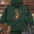 Seahorse Ocean Guitar Serenade Midweight Hooded Sweatshirt