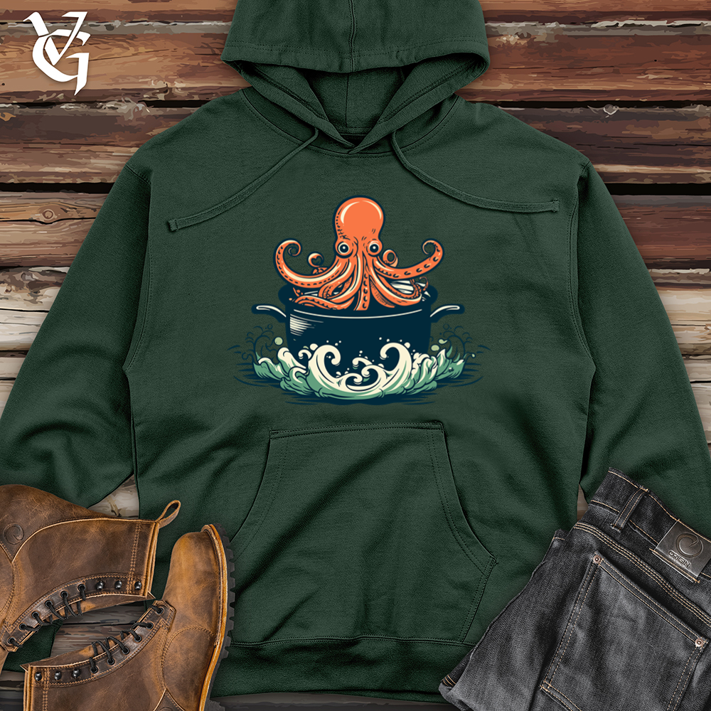 Octopus Soup Chef Hoodie: Stay Cozy While Cooking up a Storm! - Viking  Goods Company