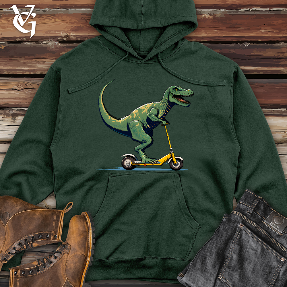 Dino Scoot Midweight Hooded Sweatshirt