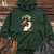 Chicken Soldier Helm Bravery Midweight Hooded Sweatshirt