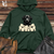 Paper Roll Patrol Black Shepherd Midweight Hooded Sweatshirt