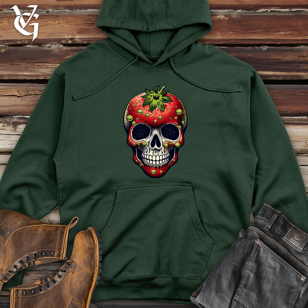 Celestial Tomato Skull Midweight Hooded Sweatshirt