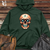 Galactic Peach Skull Midweight Hooded Sweatshirt