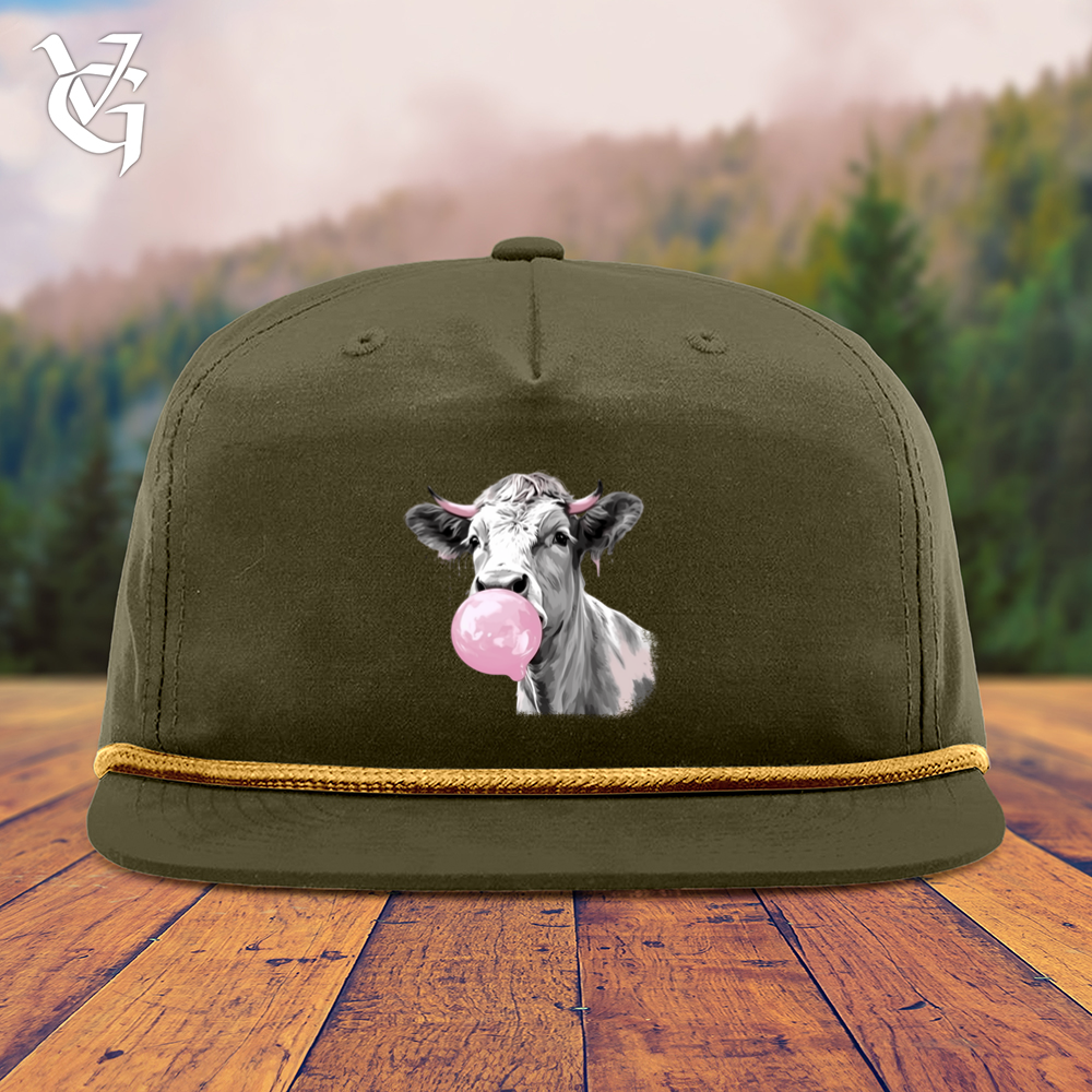 Cow Gum Snapback Cap