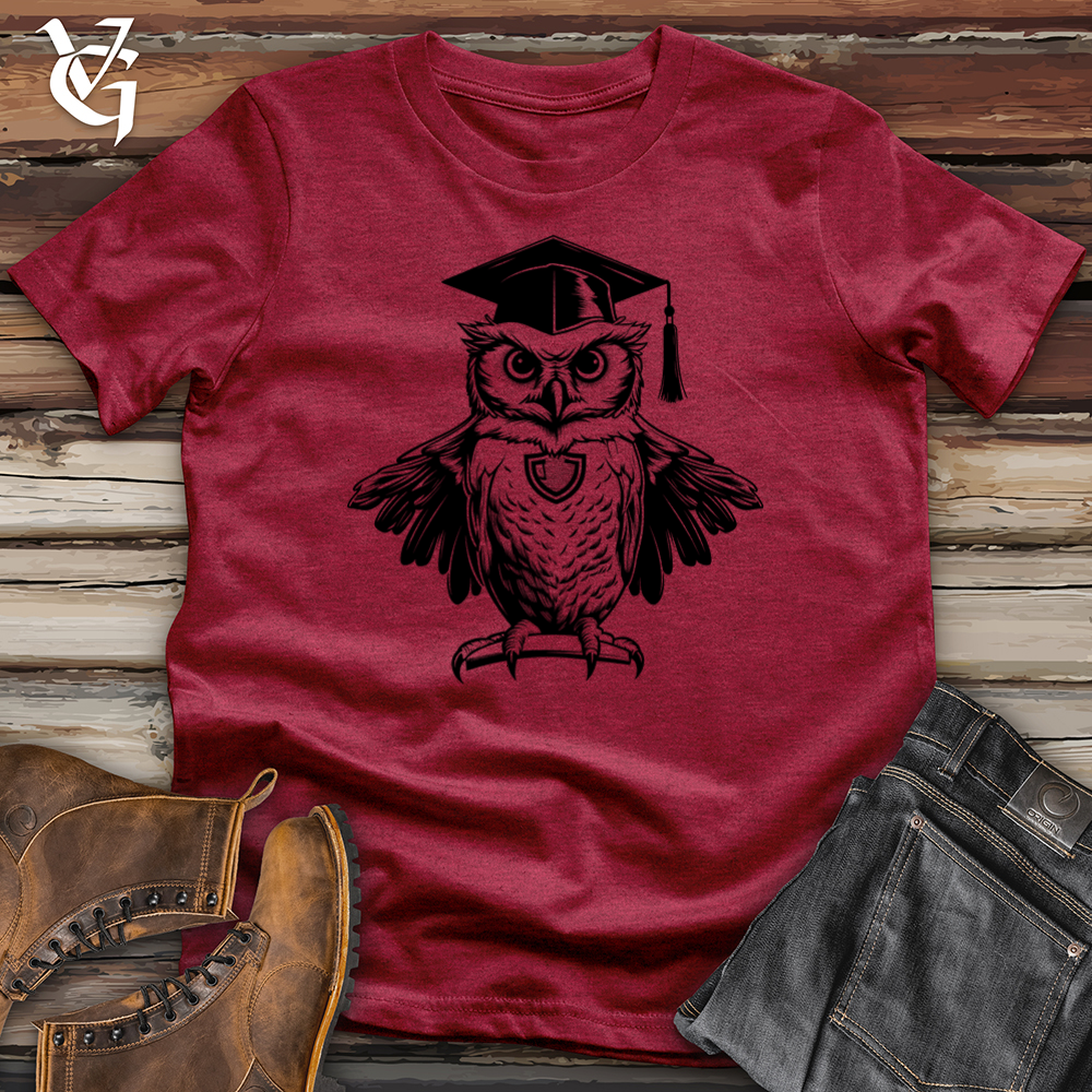 Wise Graduate Owl Softstyle Tee