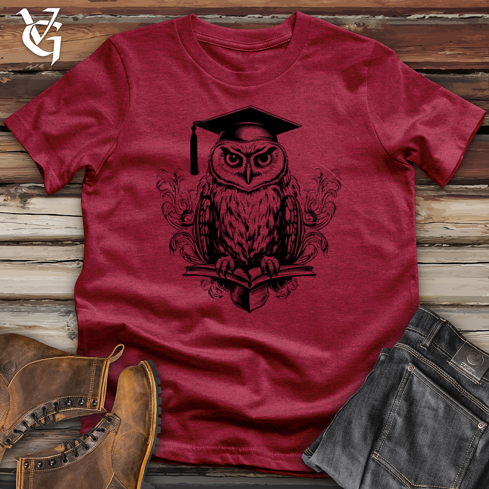 Wise Grad Achiever Softstyle Tee