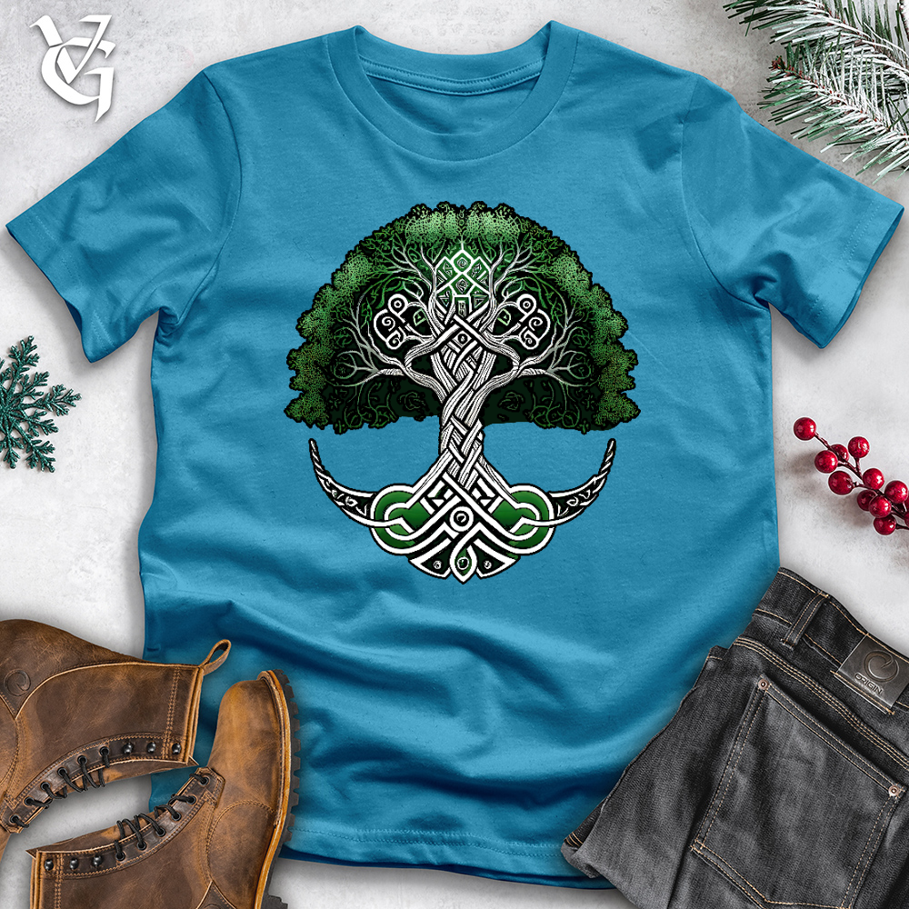 Life Is Greener Cotton Tee