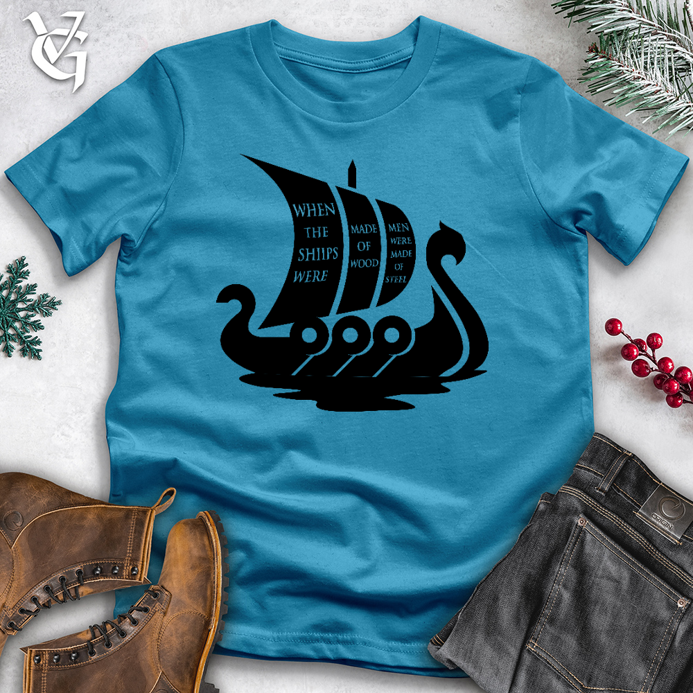 Made of Steel Cotton Tee