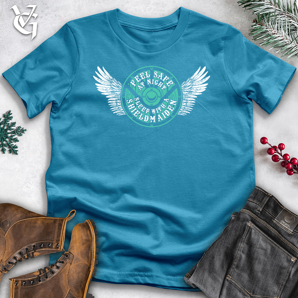 Feel Safe at Night Cotton Tee