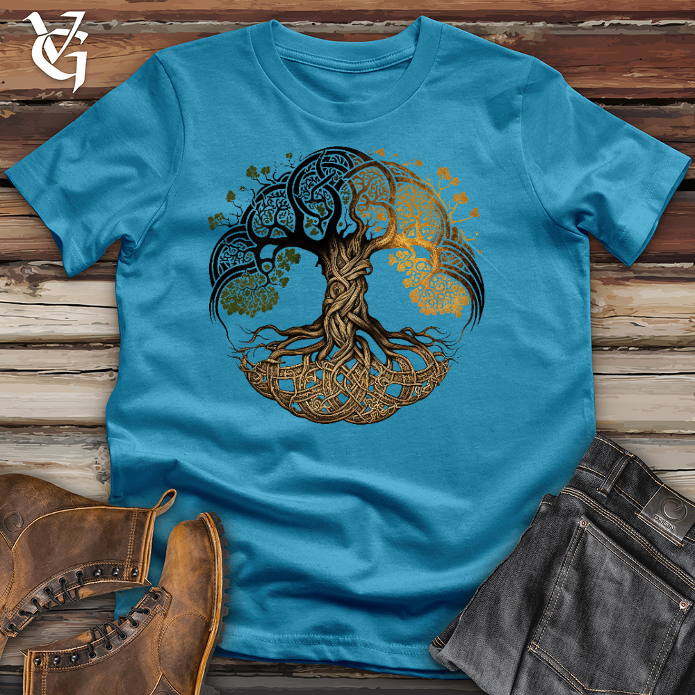 Changing Leaves Cotton Tee