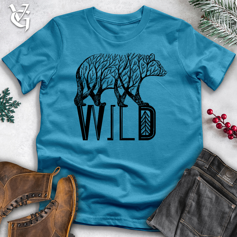 Wild Bjorn Cotton Tee