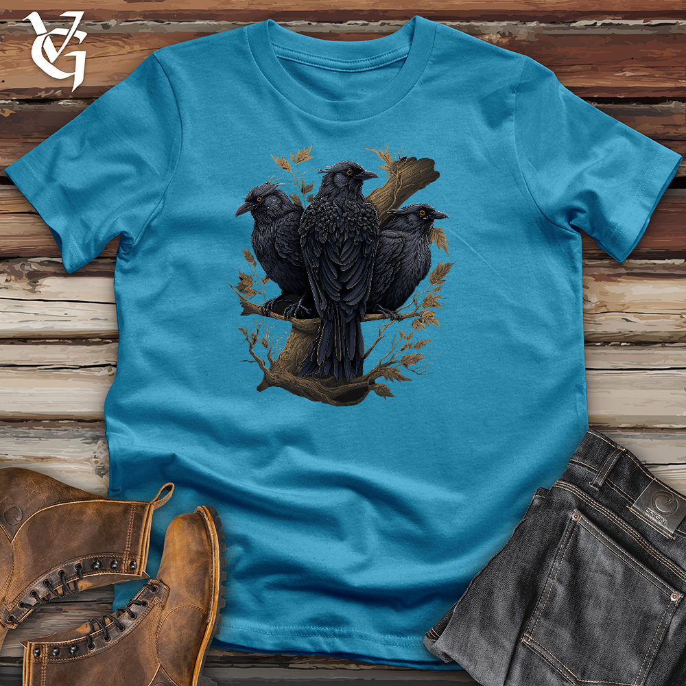 3 Ravens Cotton Tee