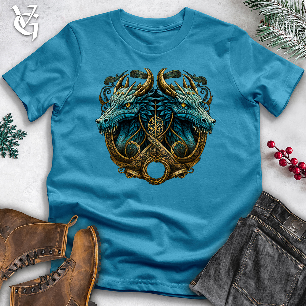 Dragon Reflection Cotton Tee